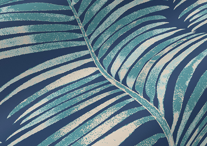 Melody, Blue Lagoon - Roller Blind - Image 4